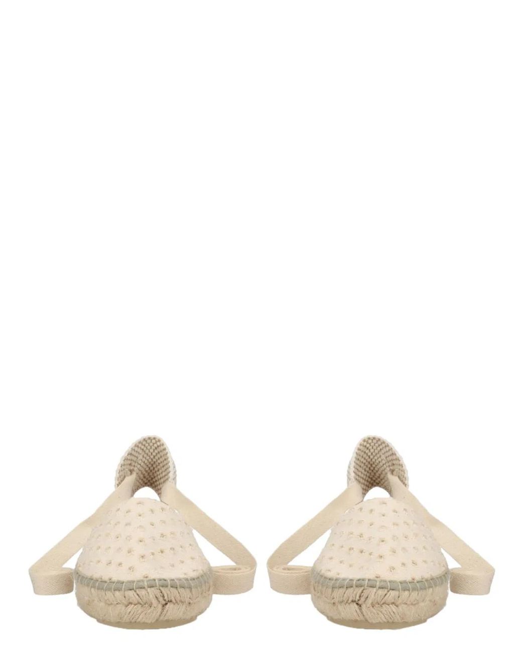 Manebí Natural Manebi Cotton Flats