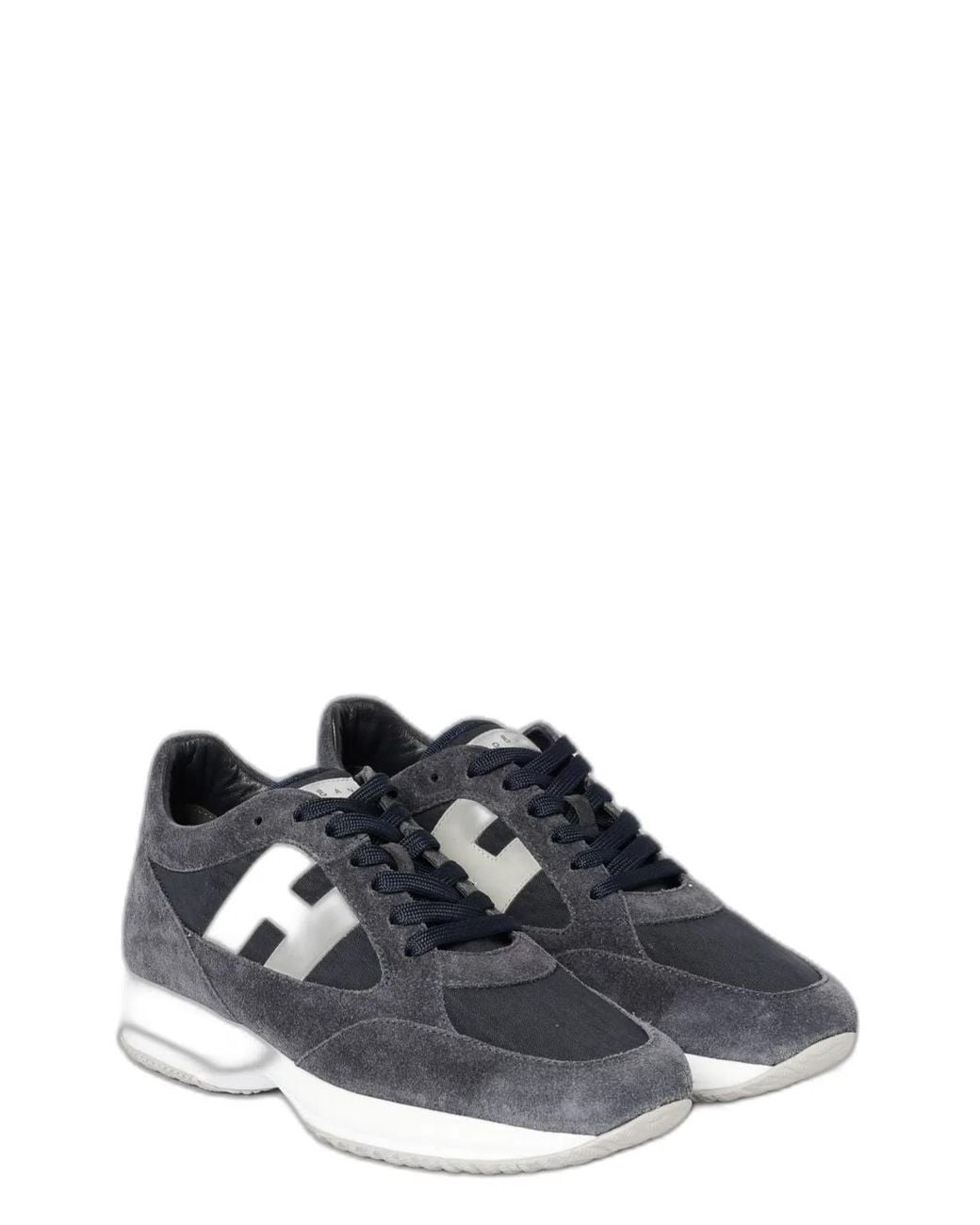 Hogan White Interactive Sneaker for men