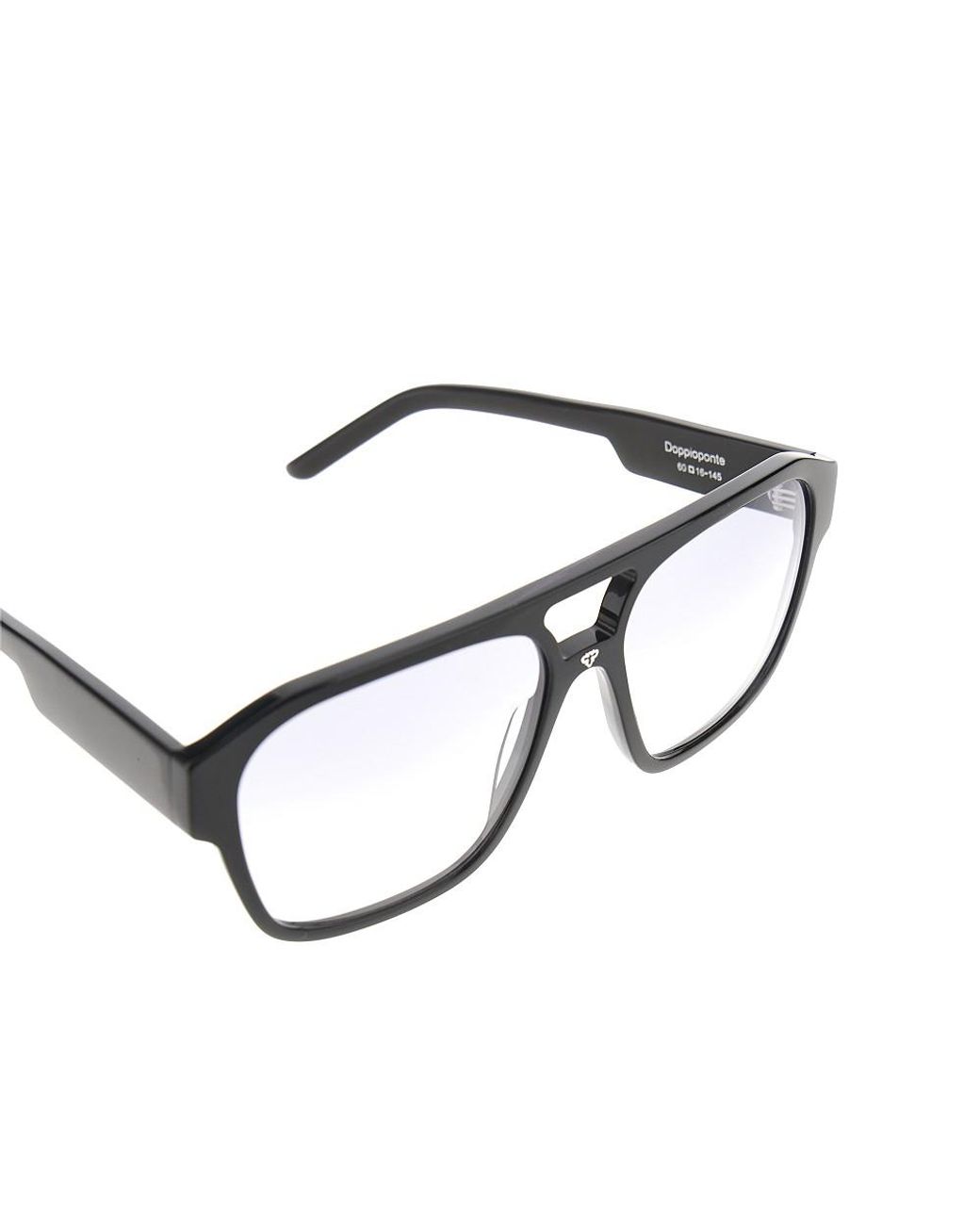 FACE HIDE Black Doppioponte Photochromic Sunglasses for men