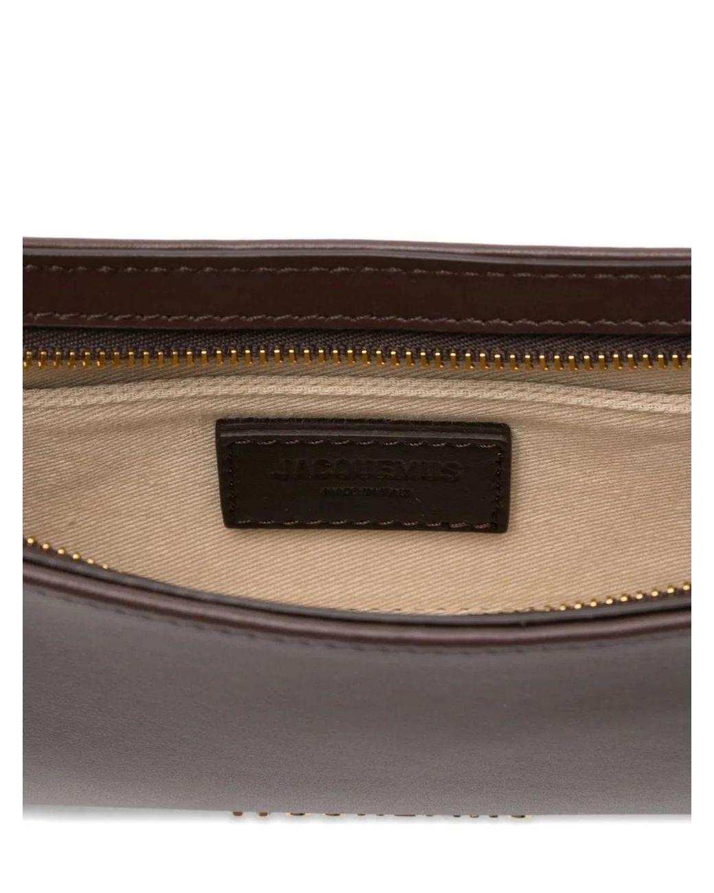 Jacquemus Brown Le Bisou Perle