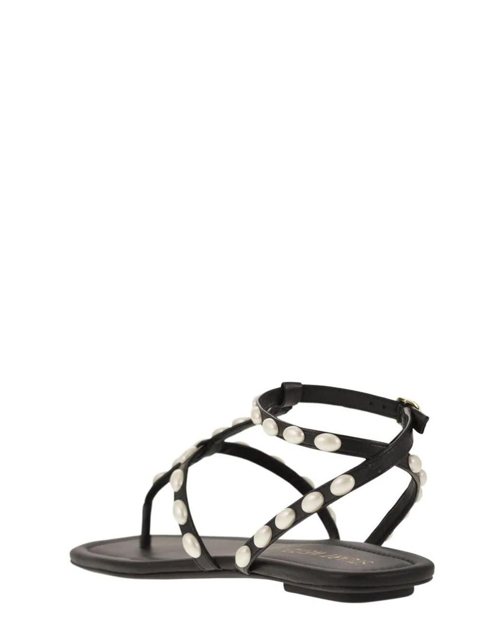 Stuart Weitzman Black Pearlita