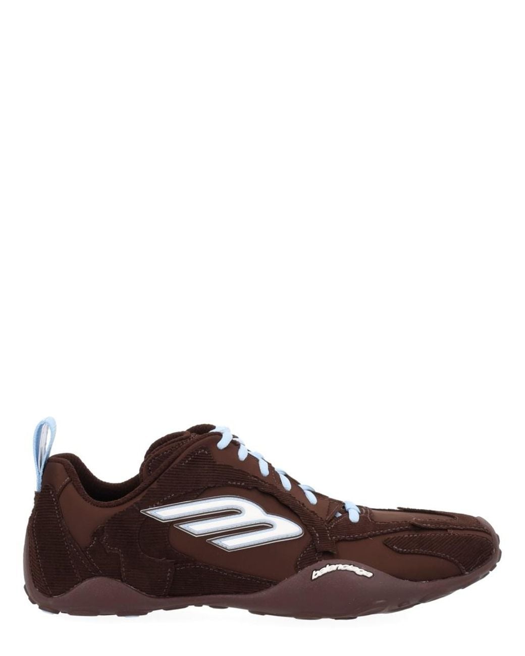 Balenciaga Brown "Monday Ultra" Sneaker