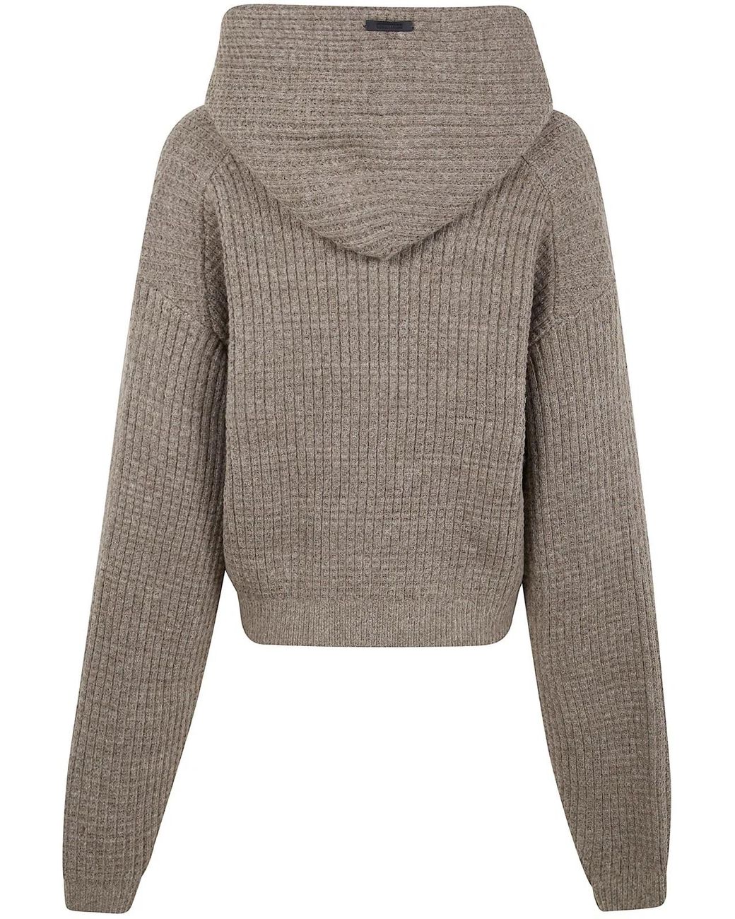 Fear Of God Brown Heavy Waffle 90's" Hoodie