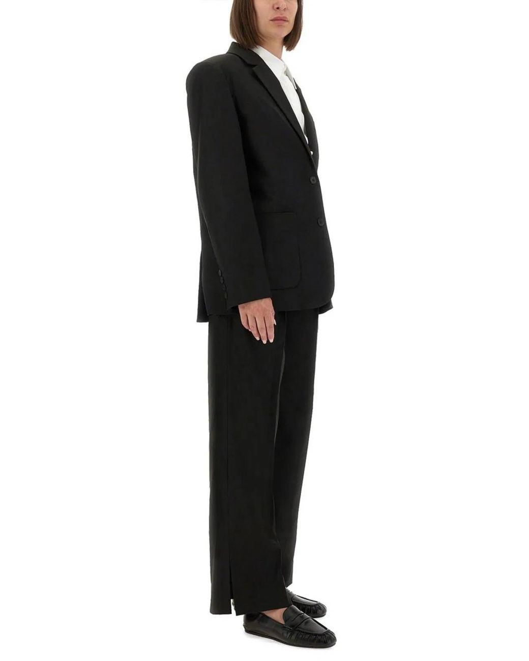 THE GARMENT Black Trousers