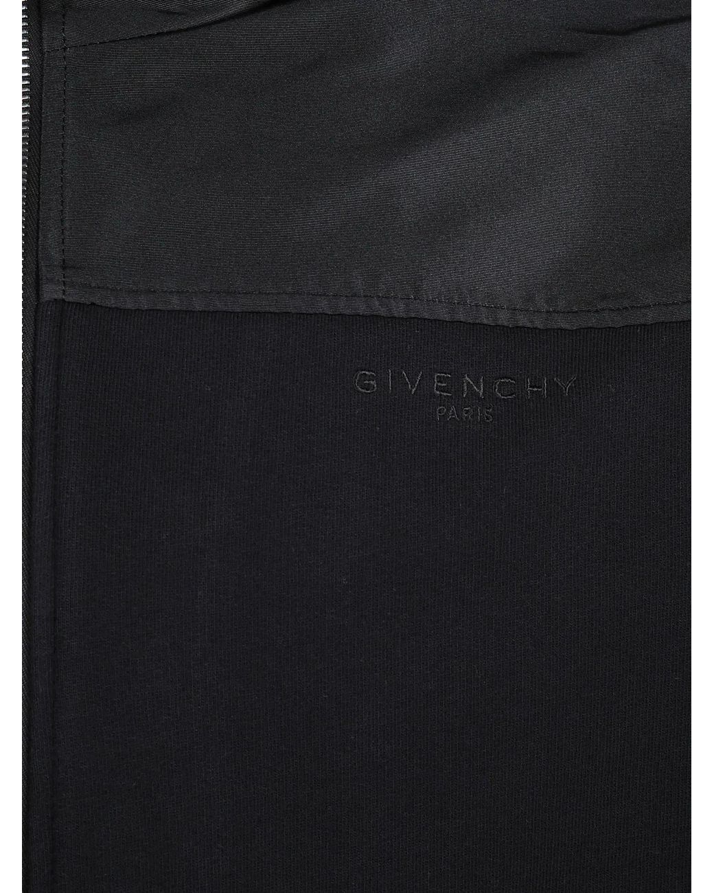 Givenchy Blue Winbreaker Hoodie for men