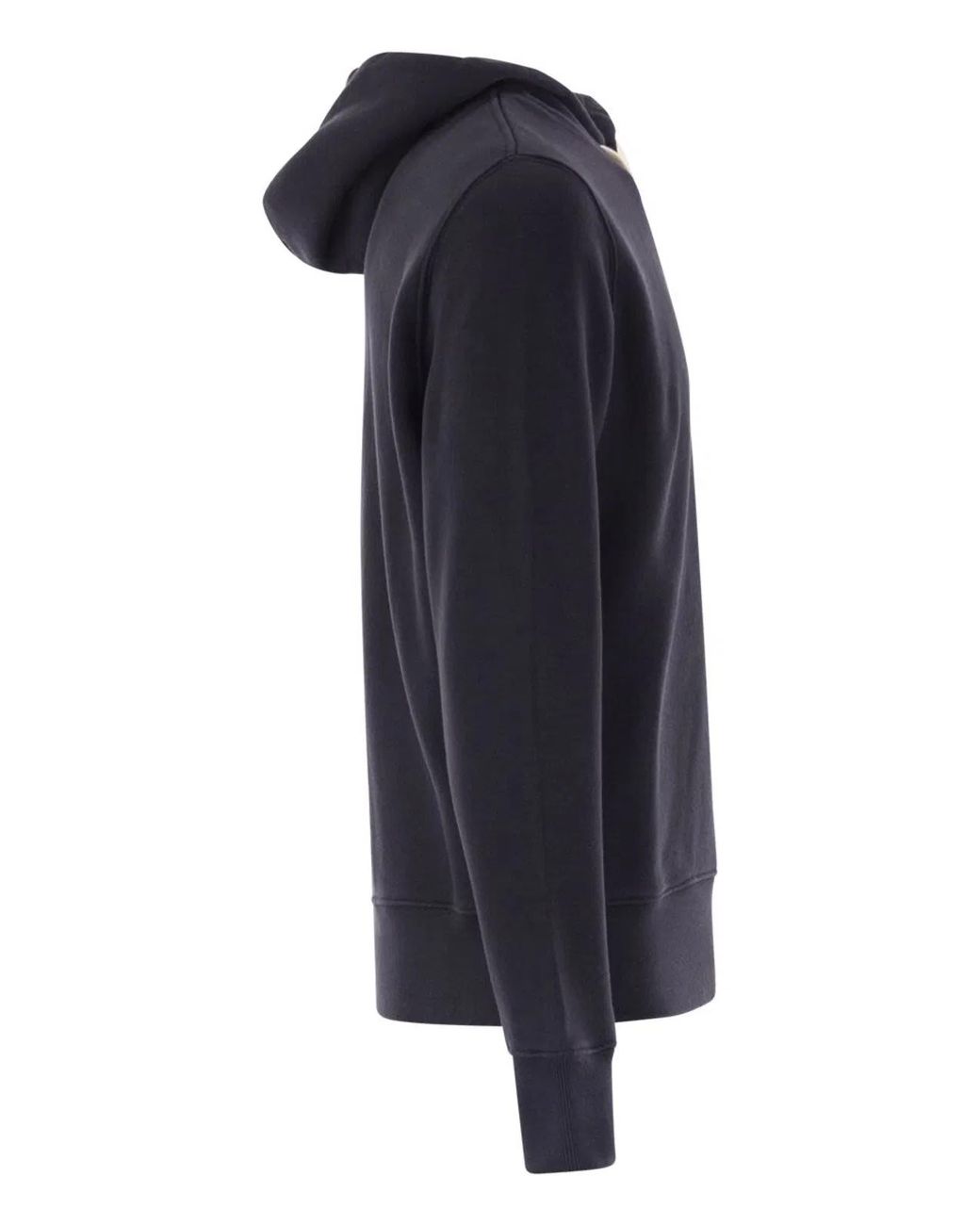 Autry Blue Dark Cotton Sweatshirt for men
