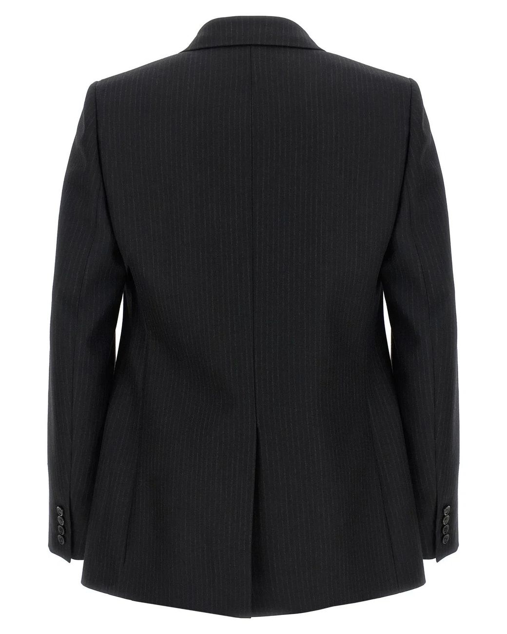 Saint Laurent Black Wool Blazer Clothing for men