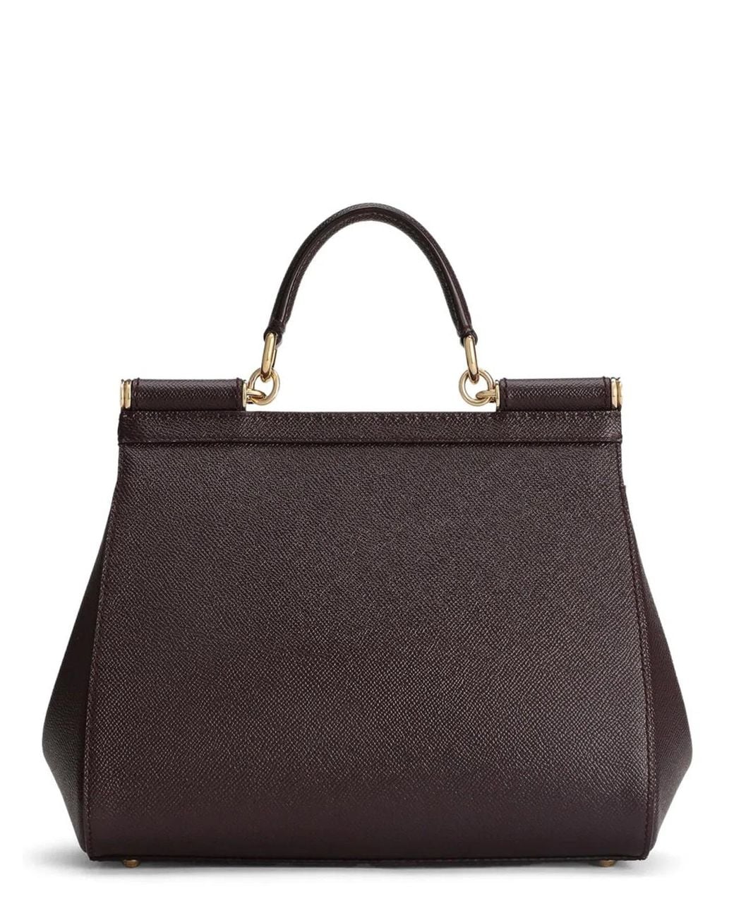 Dolce & Gabbana Black Handbag Sicily Shoulder Bags