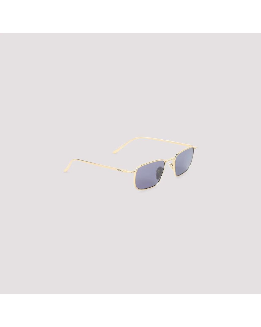 PANGAIA White Metal Sunglasses for men