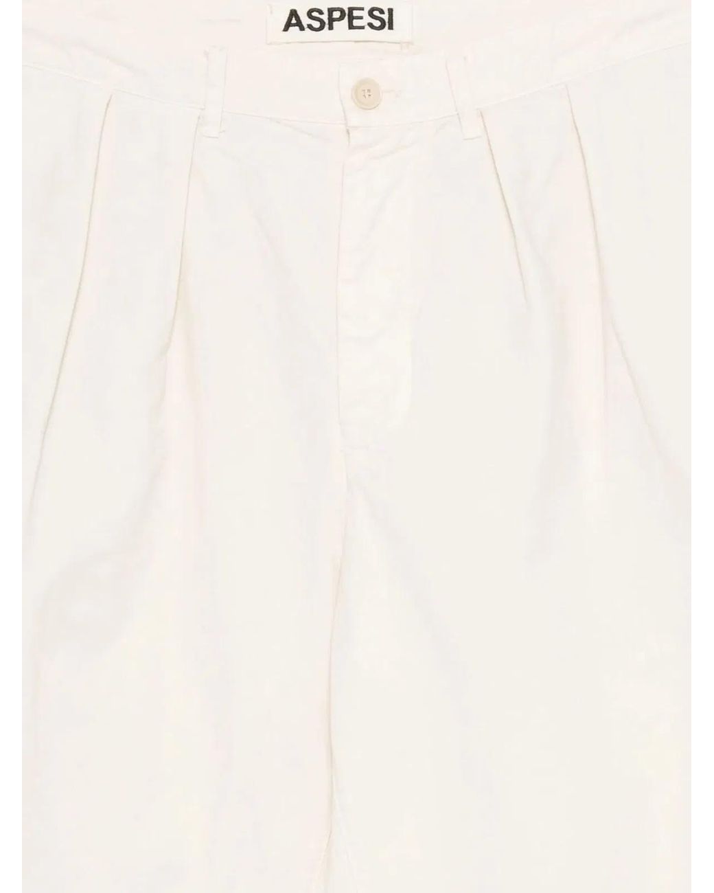 Aspesi White Mod. Lewis for men