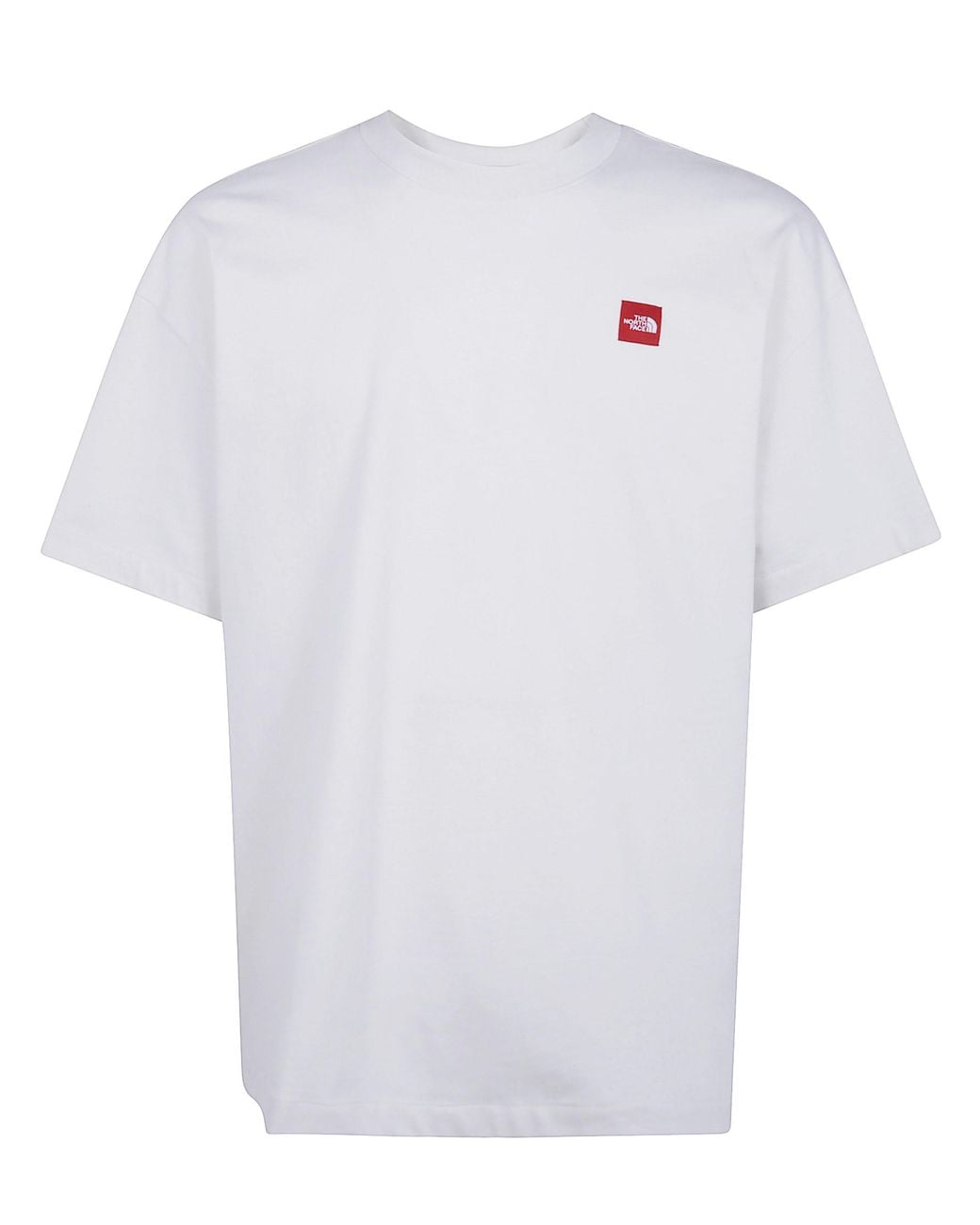 The North Face White Box Short Sleeves Tee for men