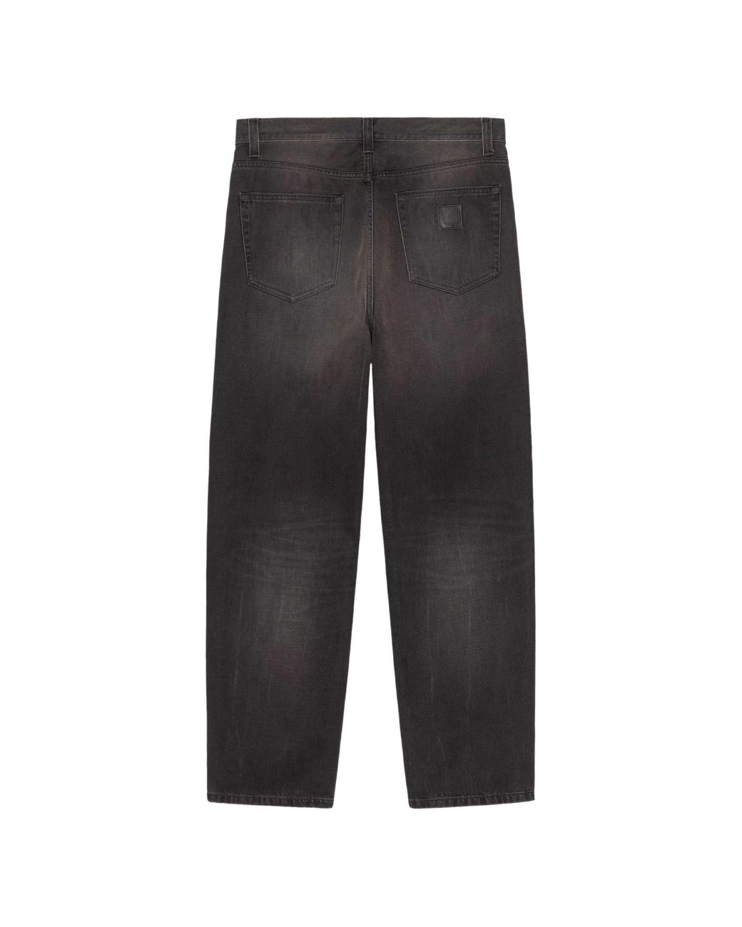 Carhartt Gray Aaron Pants for men