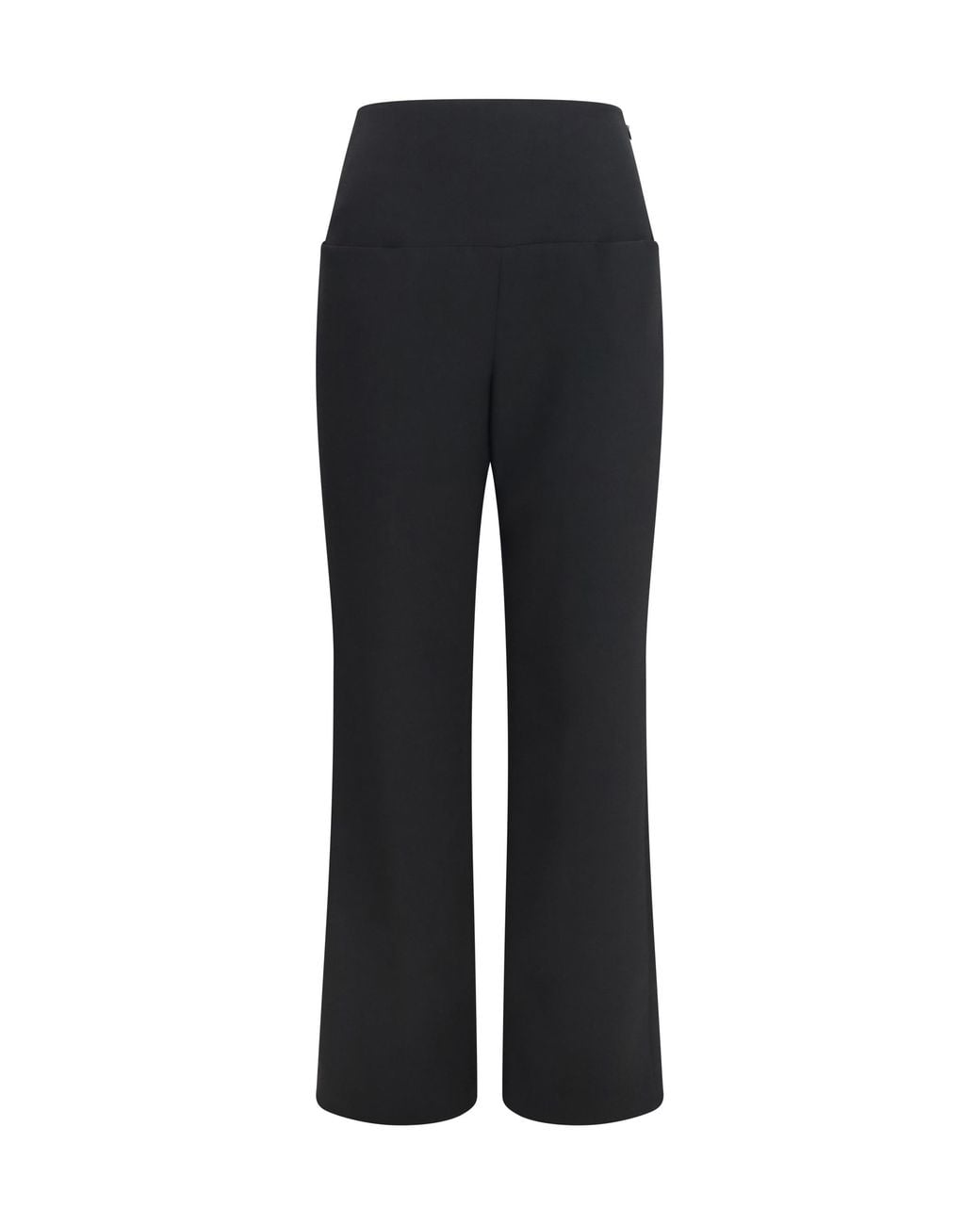 Alaïa Black Alaia Lightweight Wool Tailored Pants