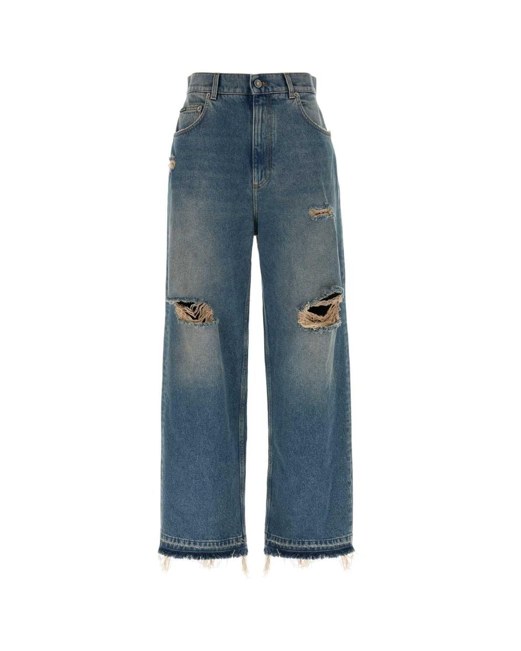 Dolce & Gabbana Blue Dolce & Gabbana Denim Jeans