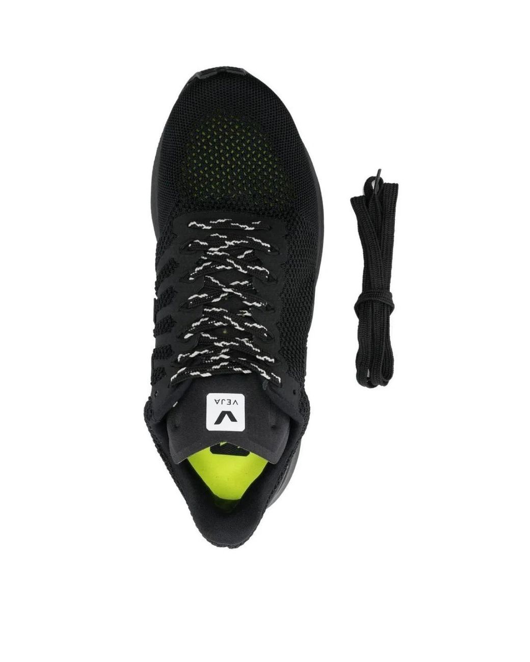 Veja Black Marlin Lt V-Knit Sneakers for men