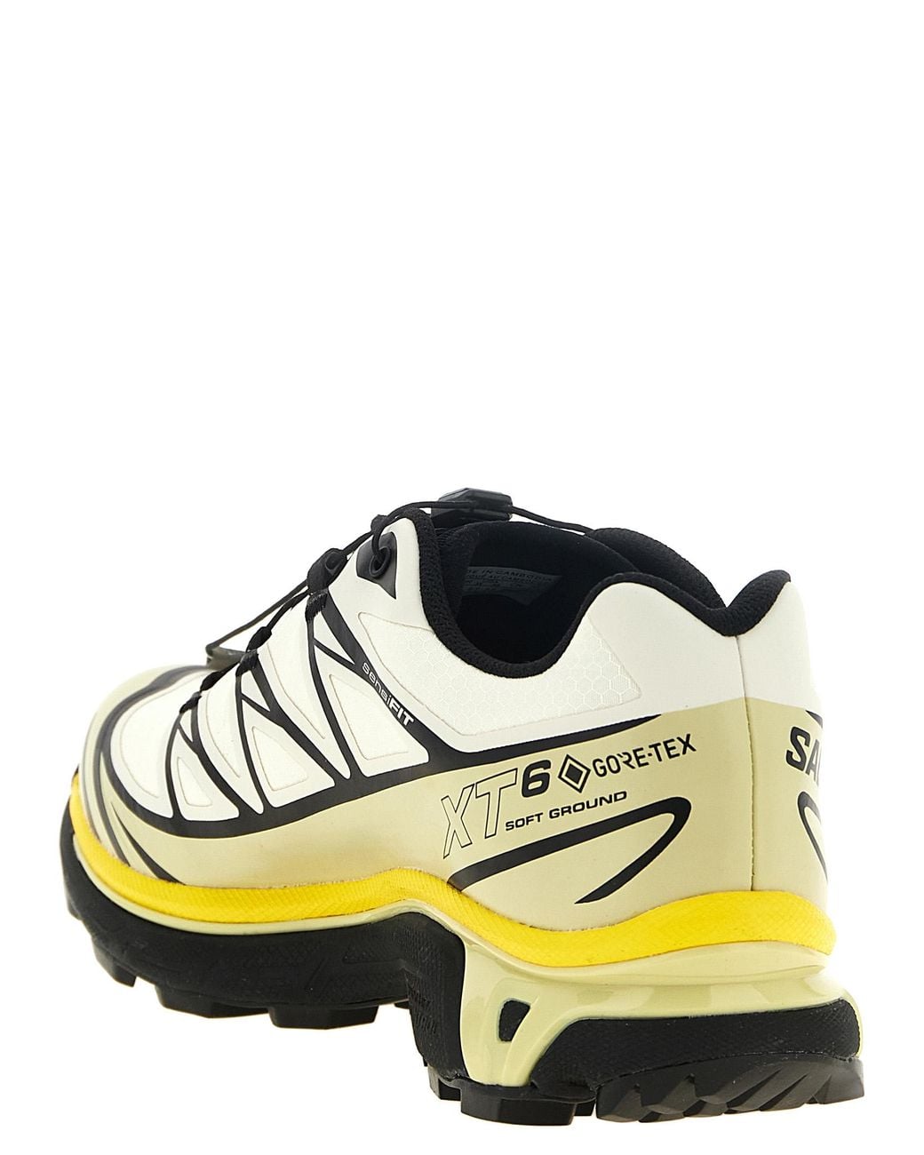 Salomon Yellow 'Xt-6 Gtx' Sneakers for men