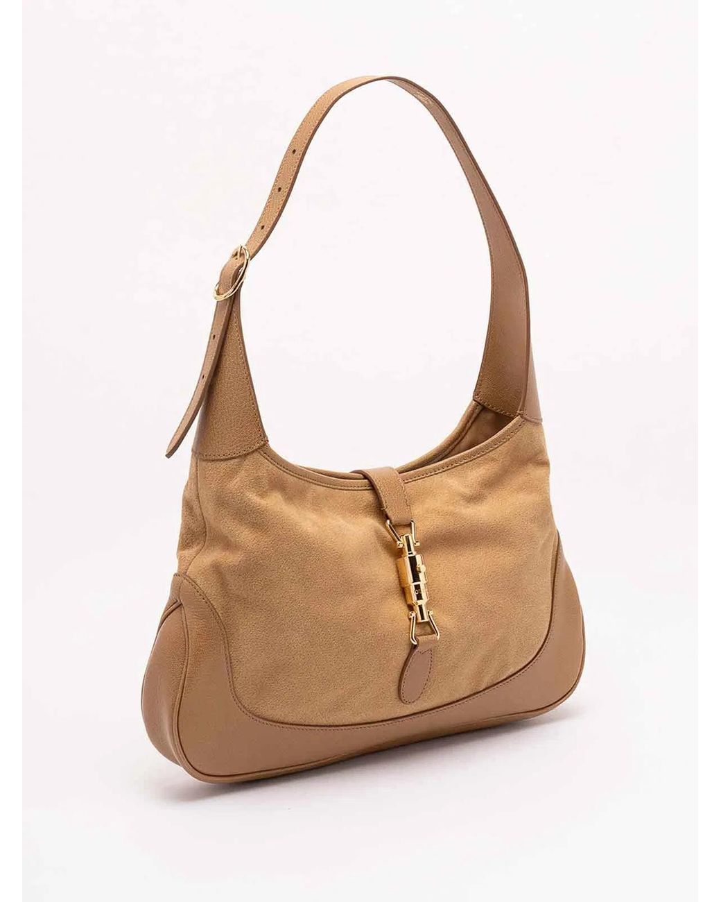 Gucci Natural 'Jackie 1961' Shoulder Bag