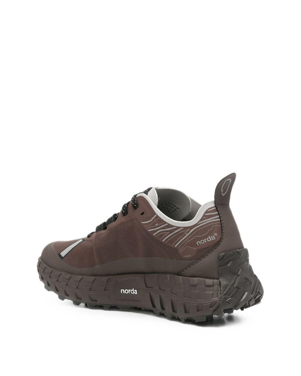 Norda Run Brown 001 Sneakers