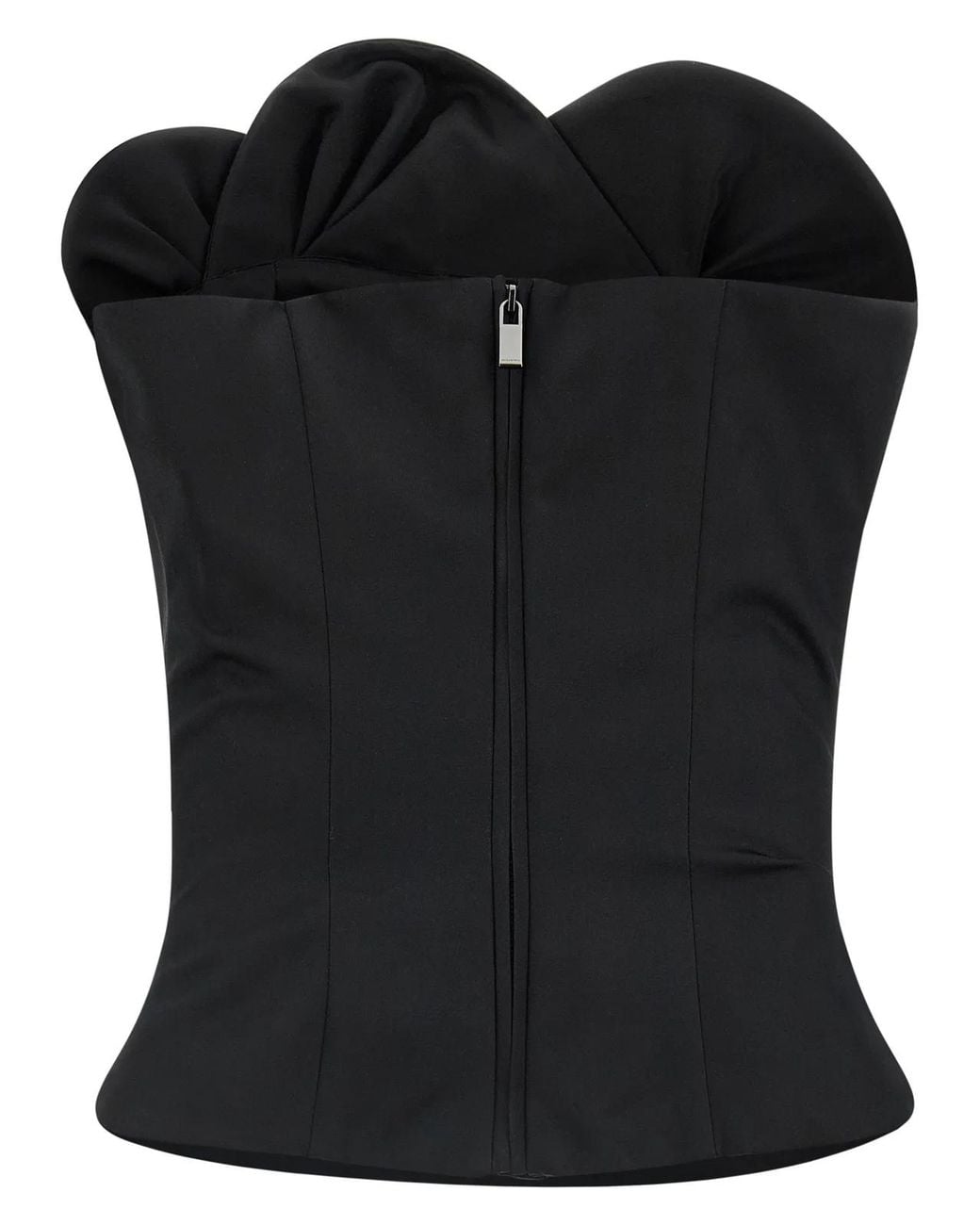 Magda Butrym Black '01' Corset Top