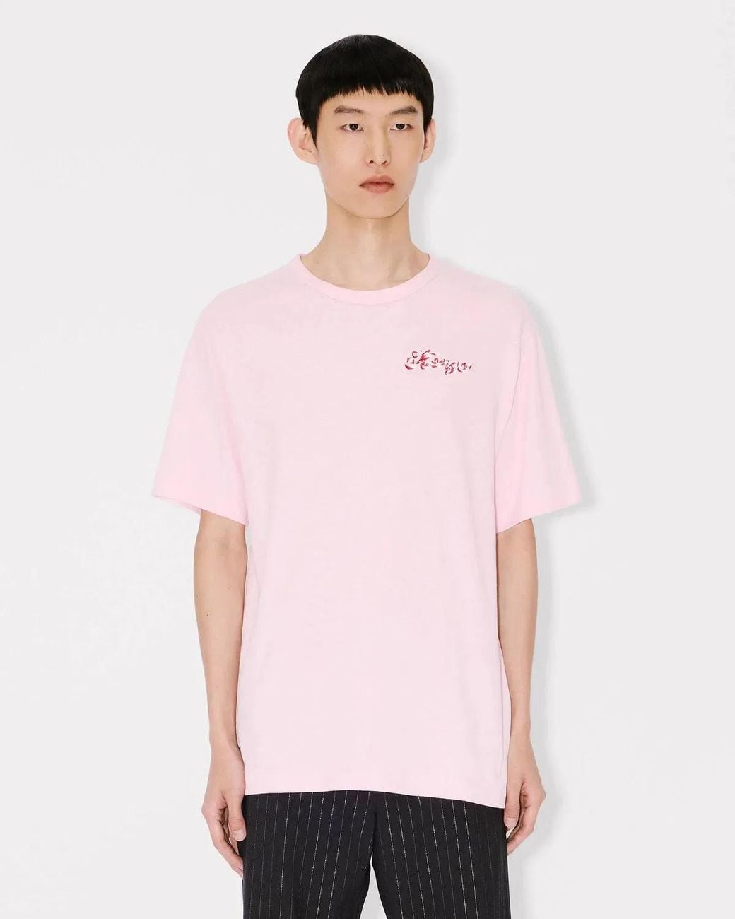 KENZO Pink Mini T-Shirt For for men