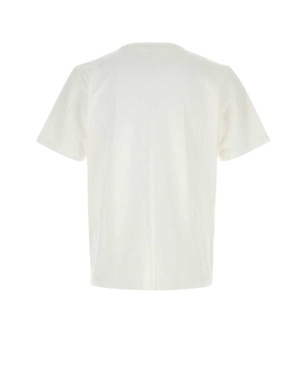 J.W. Anderson White Jw Anderson Cotton T-Shirt for men
