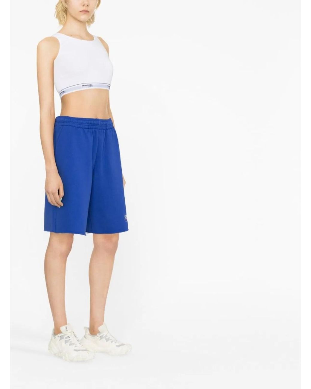 Vetements Blue Gvasalia For Shorts for men