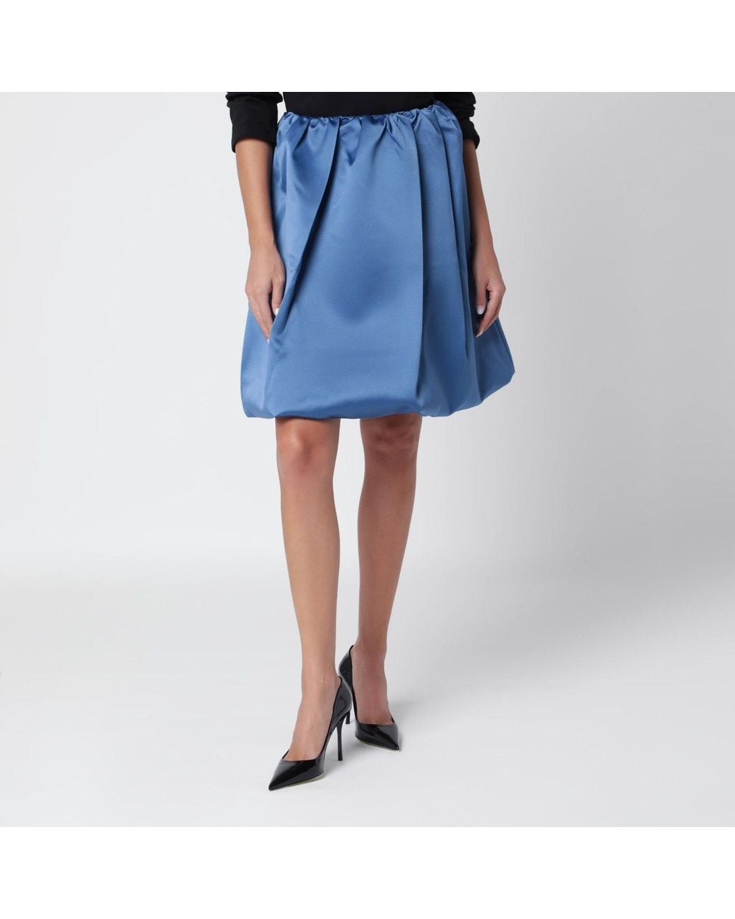Aliita Blue Light Balloon Skirt