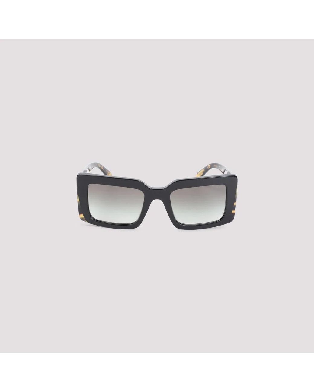 PANGAIA Black Acetate Sunglasses
