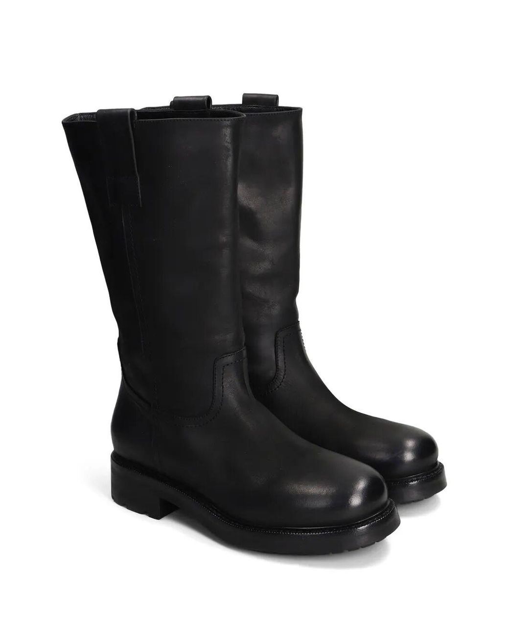Strategia Black "Boston" Boots