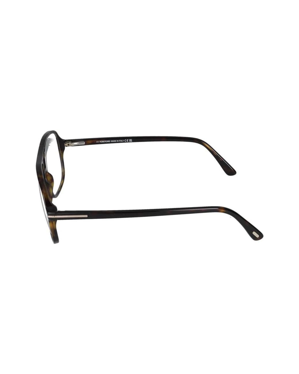 Tom Ford Black Eyeglasses Ft5737-B 052/15/145