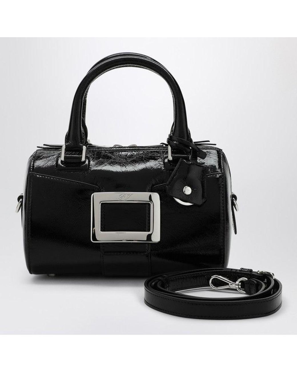 【関税&送料込】Roger Vivier Belle Vivier Mini Bowling Bag I Roger Vivier Belle Vivier Bowling Mini | italist