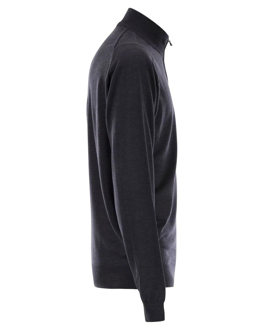 John Smedley Blue Barrow for men