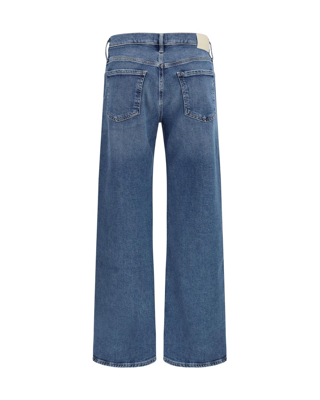 Citizens of Humanity Blue Nora Wide-Leg Jeans