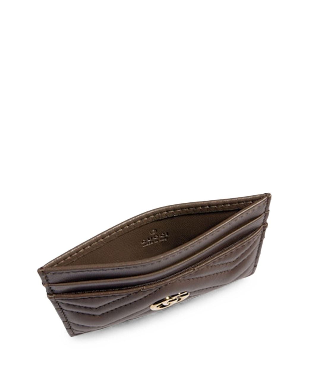 Gucci Brown Medium Leather Top Handle Bag