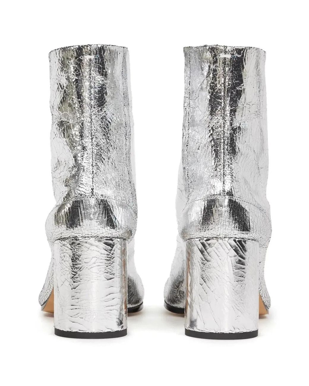 Maison Margiela White Ankle Boot