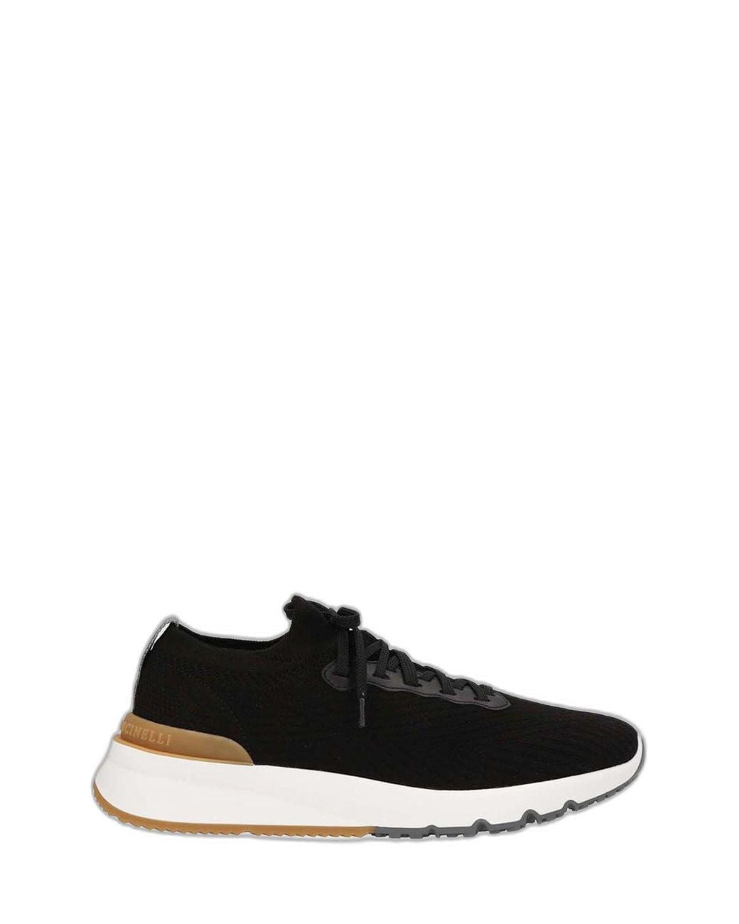 Brunello Cucinelli Black Sneaker Runner for men