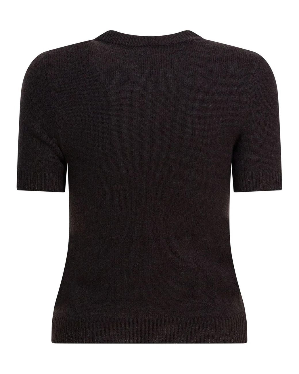 Sa Su Phi Black Cashmere Knit Sweater
