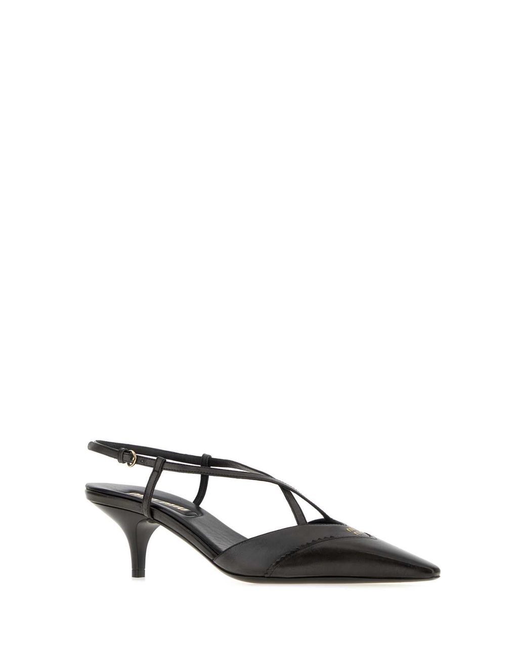 Miu Miu Black Decollete'