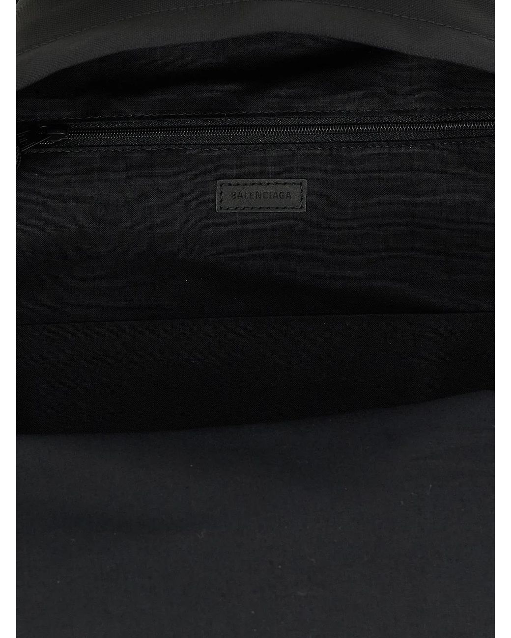 Balenciaga Black 'Explorer' Backpack