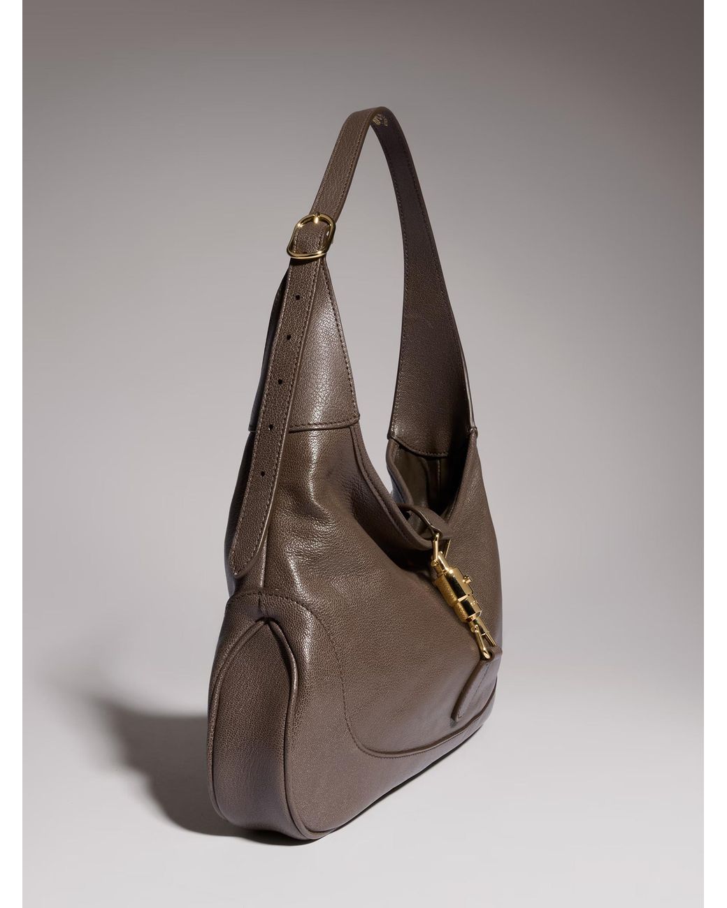 Gucci Brown Jackie 1961 Medium Shoulder Bag