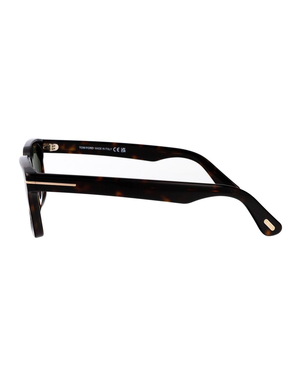 Tom Ford Green Avana Scura Verde Acetate Sunglasses for men