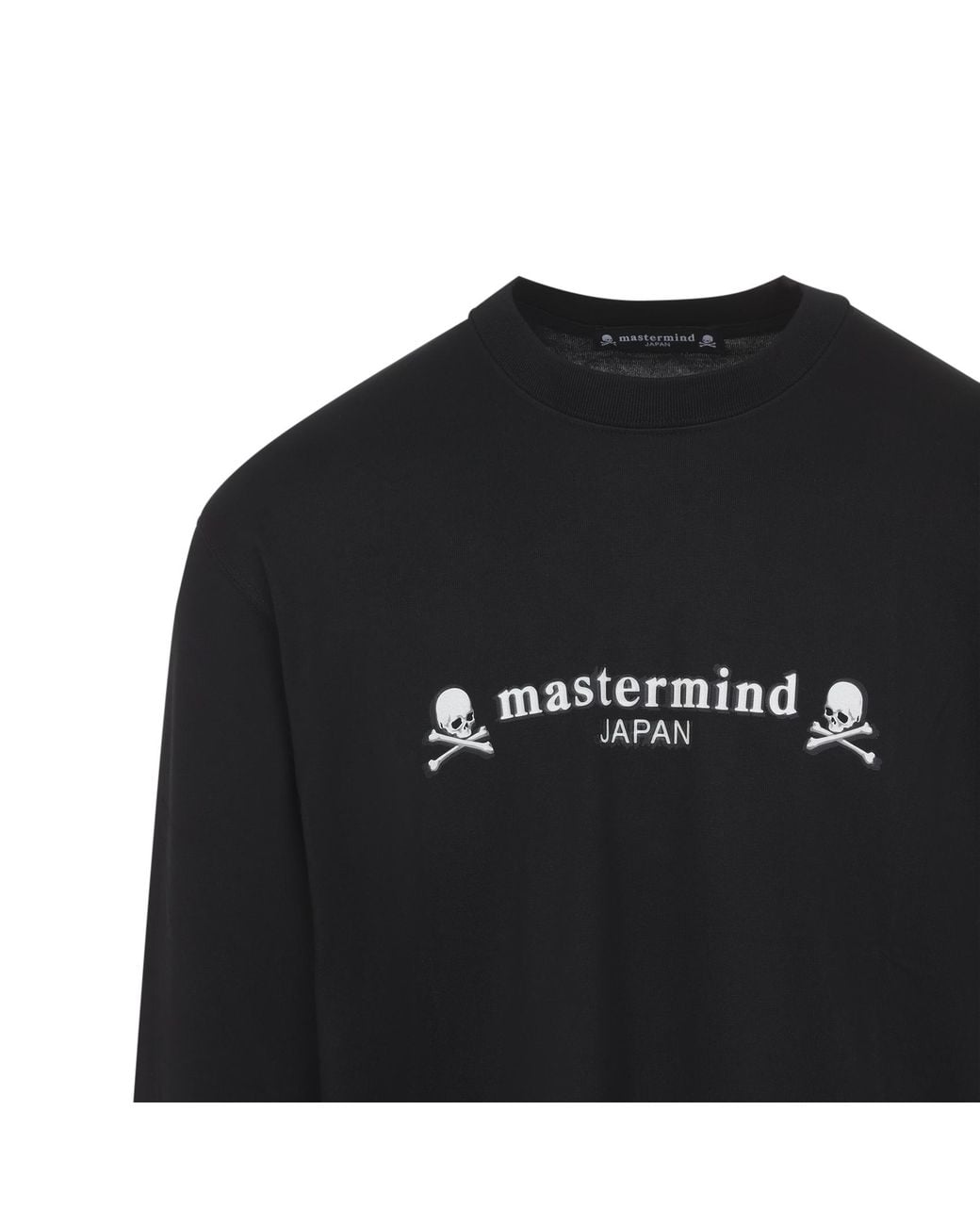 Mastermind Japan Black Og L/T-Shirt for men