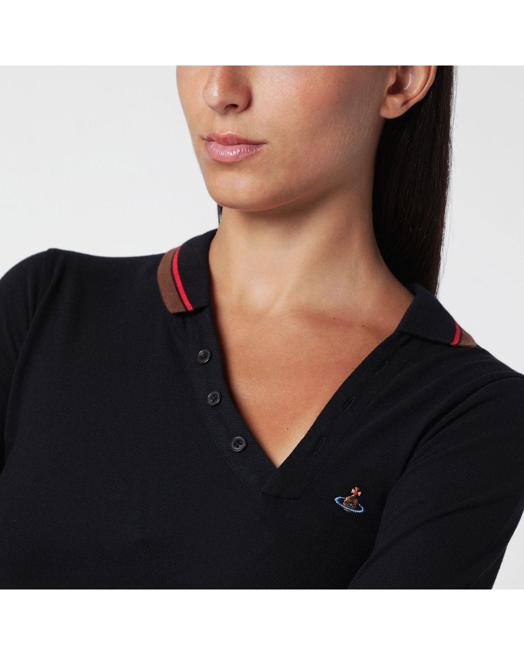 Vivienne Westwood Red Glory Cotton Polo Shirt