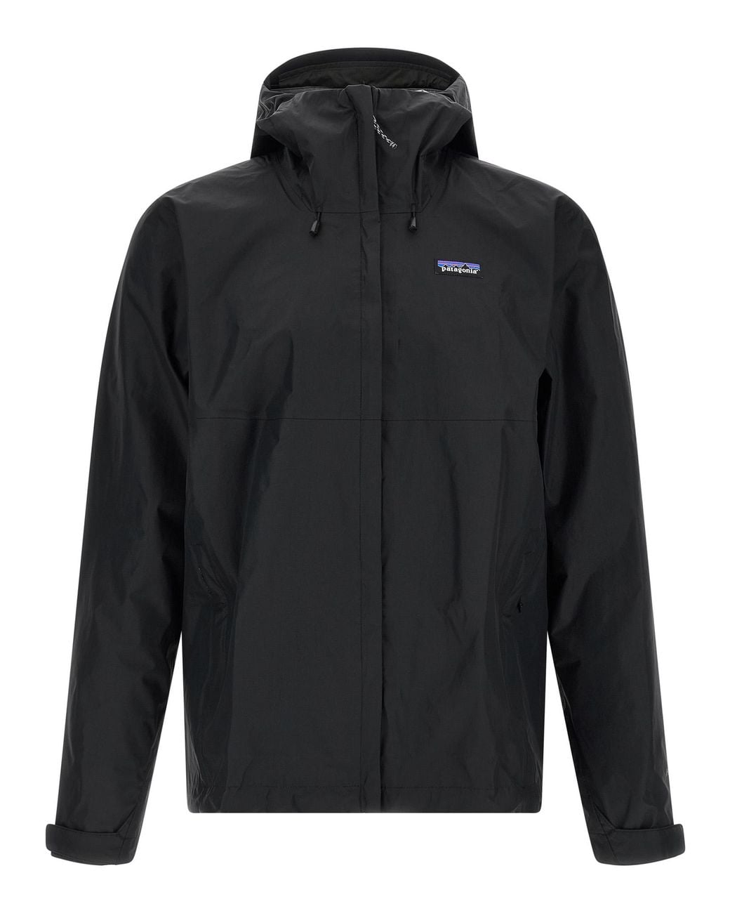 Patagonia Black Torrentshell 3L Rain Jacket Nylon Down Jacket, Parka, Casual for men
