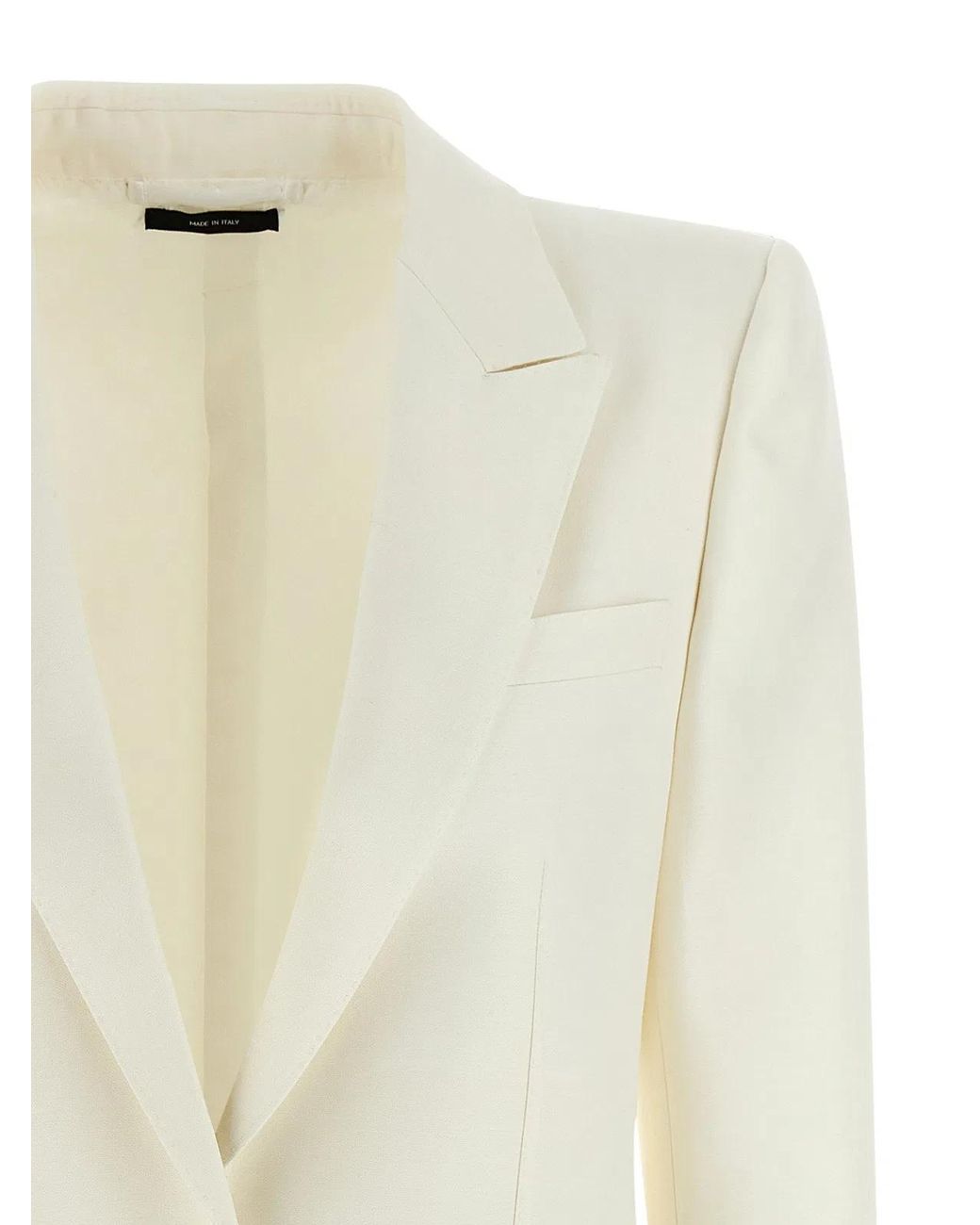 Tom Ford White 'Radzmir' Blazer