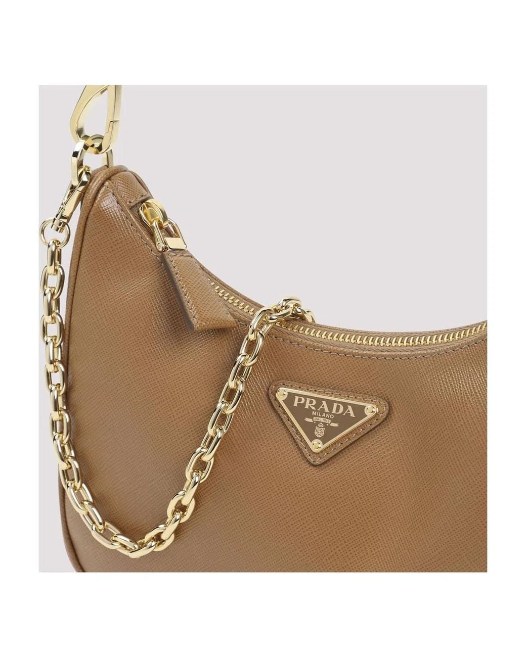 Prada Brown Sacca Bag