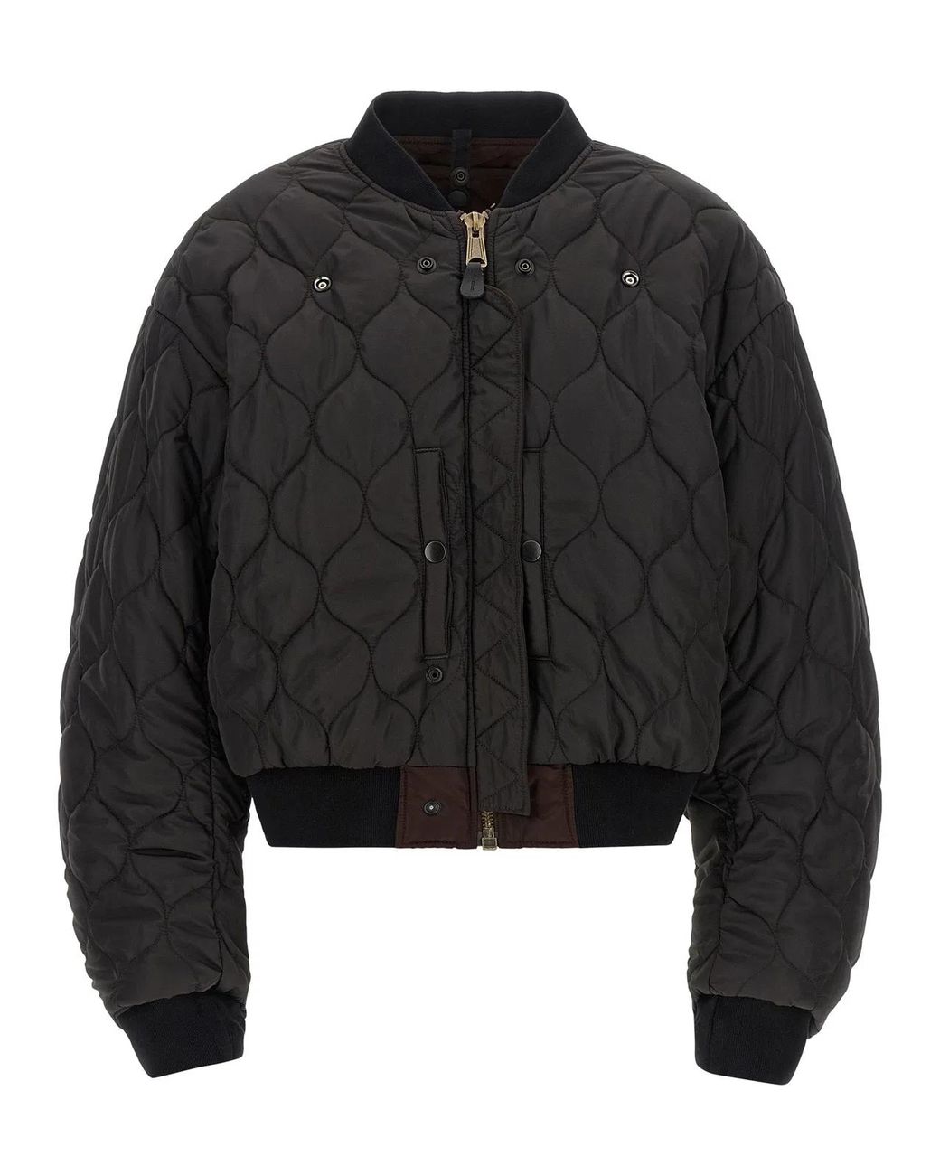 Maison Margiela Black Ma-1' Reversible Bomber Jacket