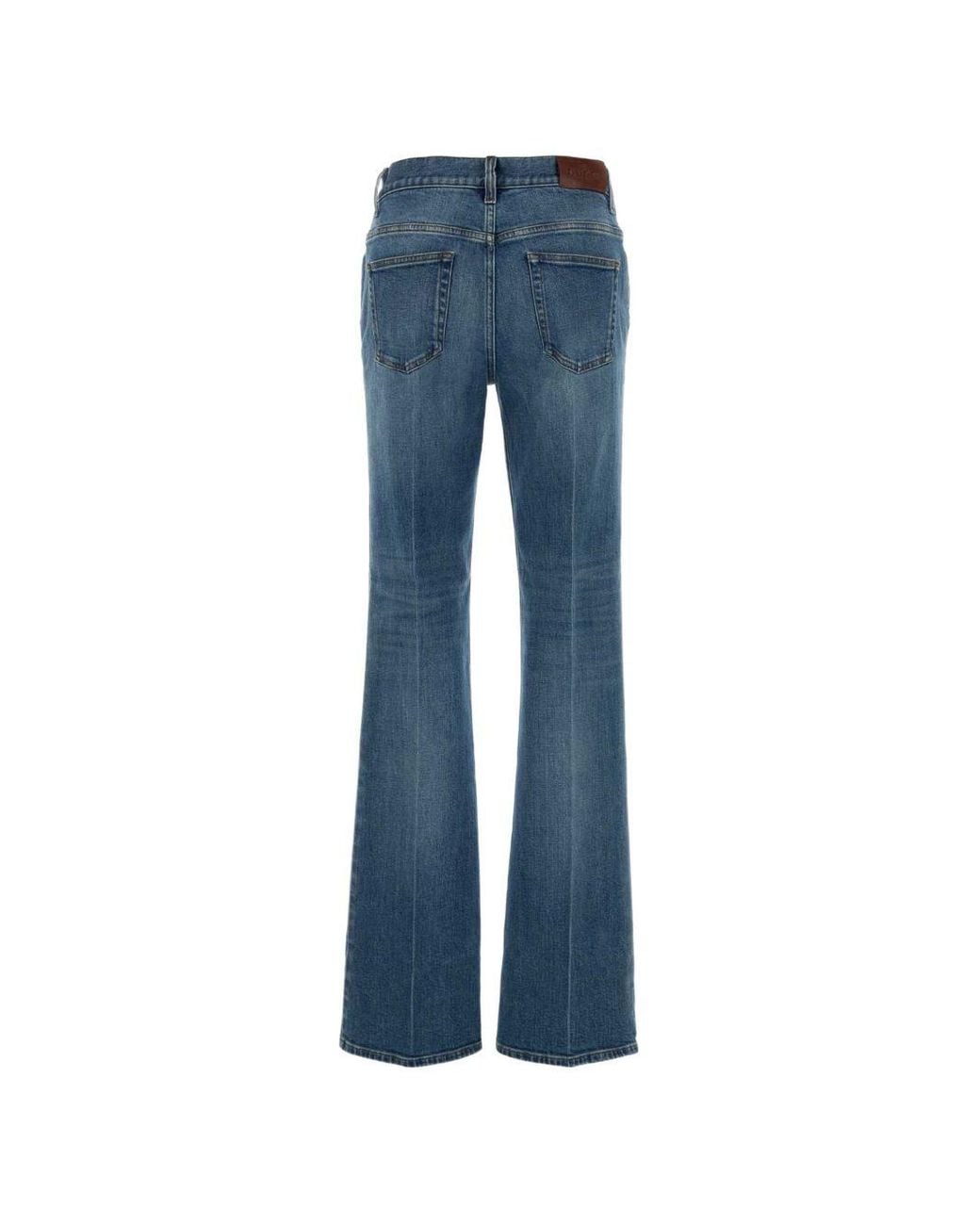 Gucci Blue Denim Jeans