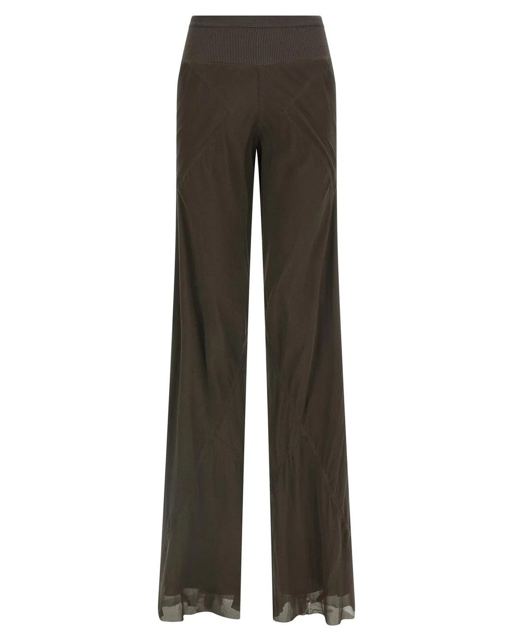 Rick Owens Gray 'Bias' Pants