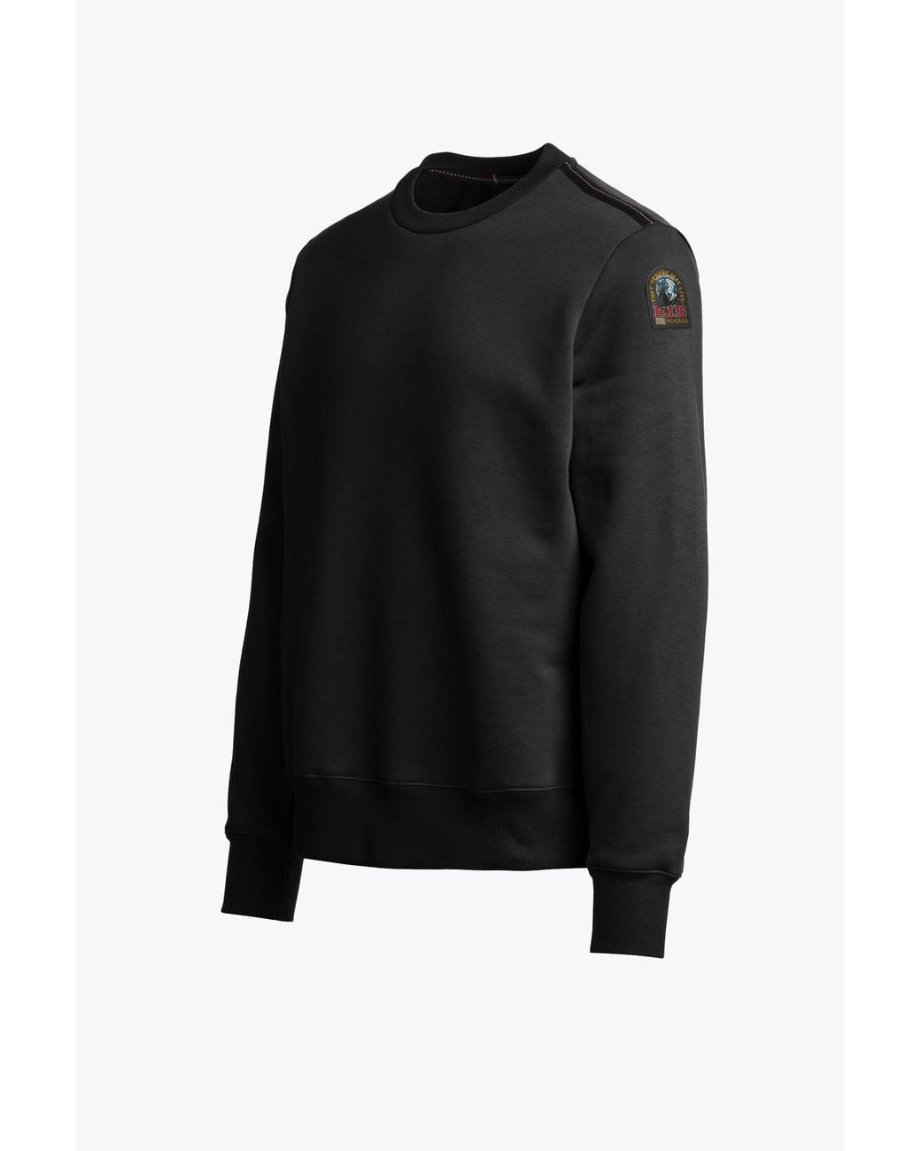 Parajumpers Black K2 Crewneck Sweatshirt for men
